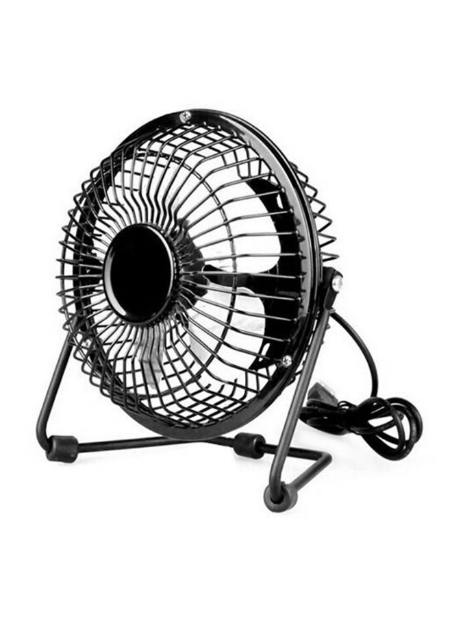 Generic Mini USB Cooling Desk Fan Black 7 Inch  - Image 1
