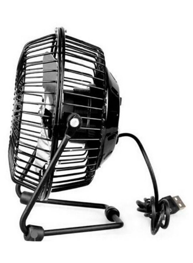 Generic Mini USB Cooling Desk Fan Black 7 Inch  - Image 3
