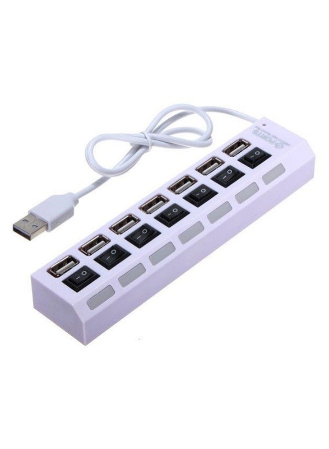UNIVERSAL Hub USB 7Port Adapter