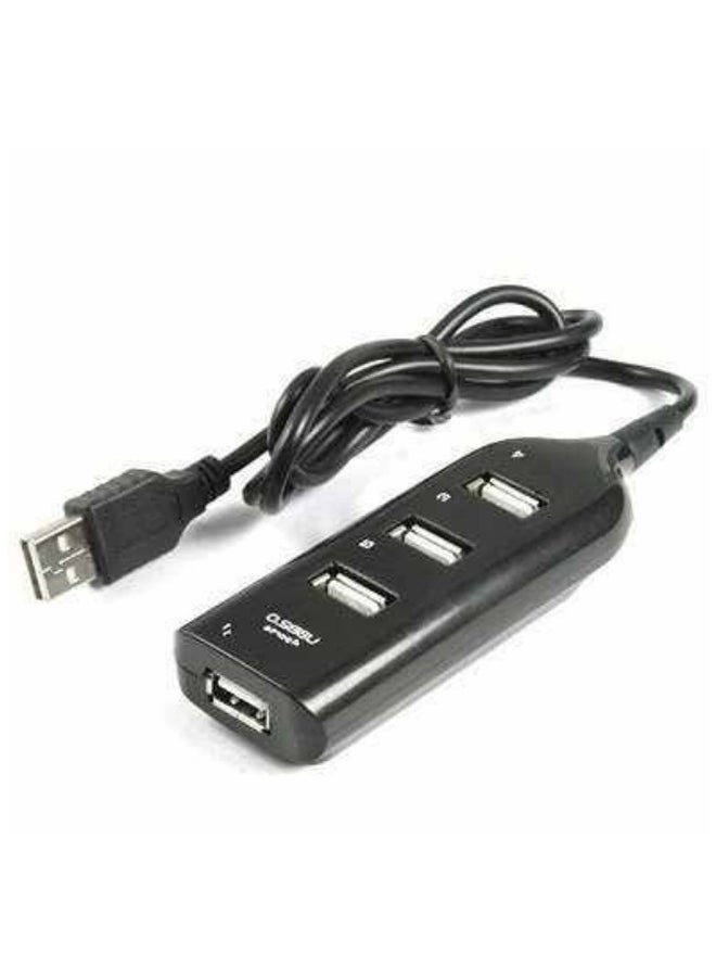 Four 4 Port Ports USB Hub 