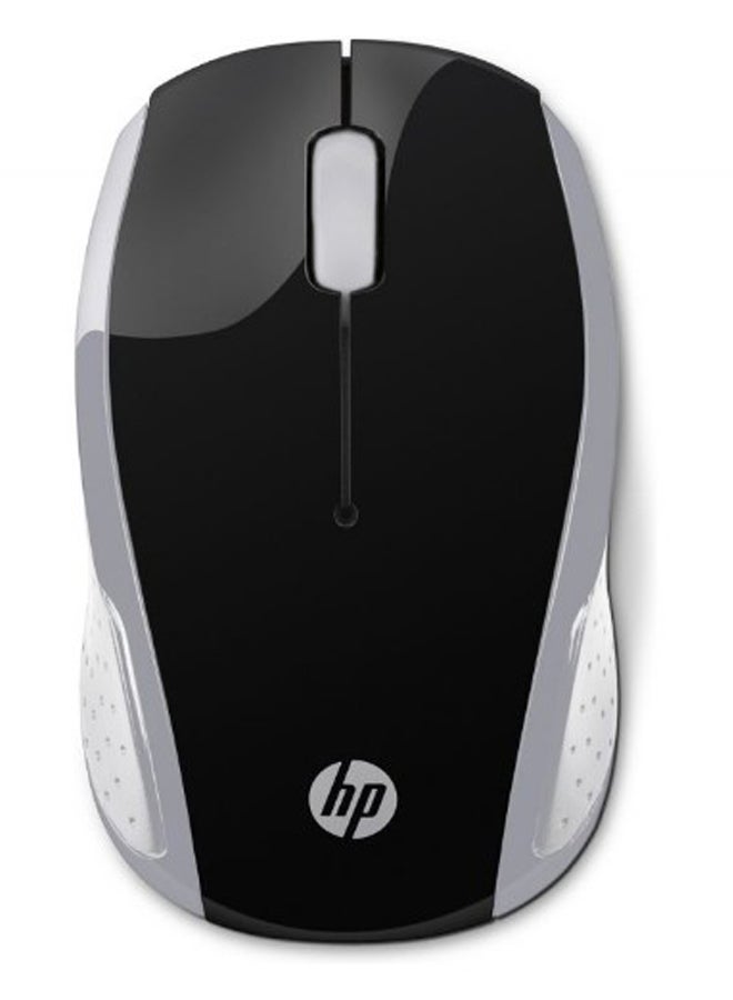 HP 200 Wireless Optical Mouse Black/Grey  - Image 1