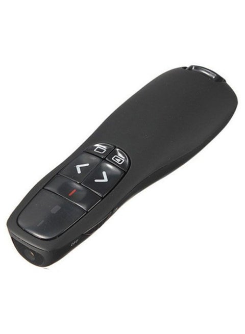 Portable Comfortable Handheld R400 Wireless Presenter Receiver Pointer Case Remote Control