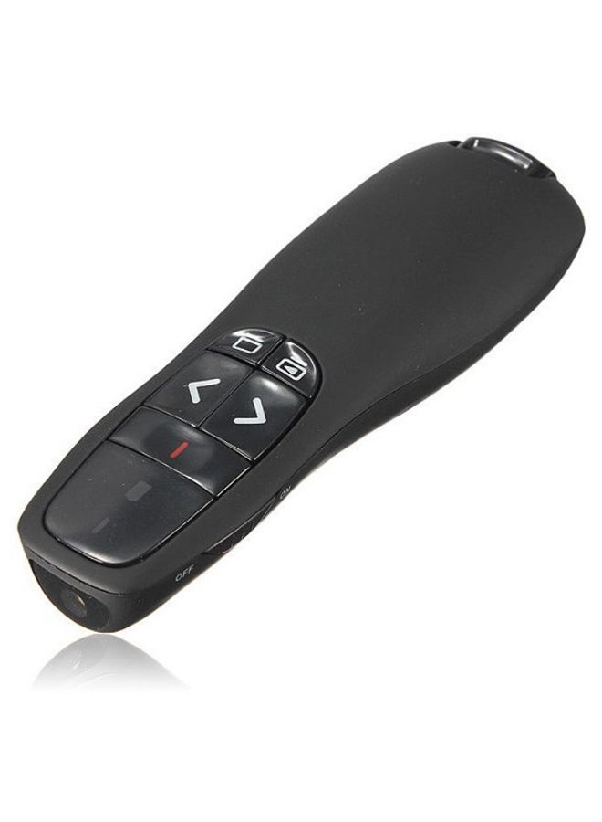 Tombuy - Wireless Presenter Remote Control Black - Image 1