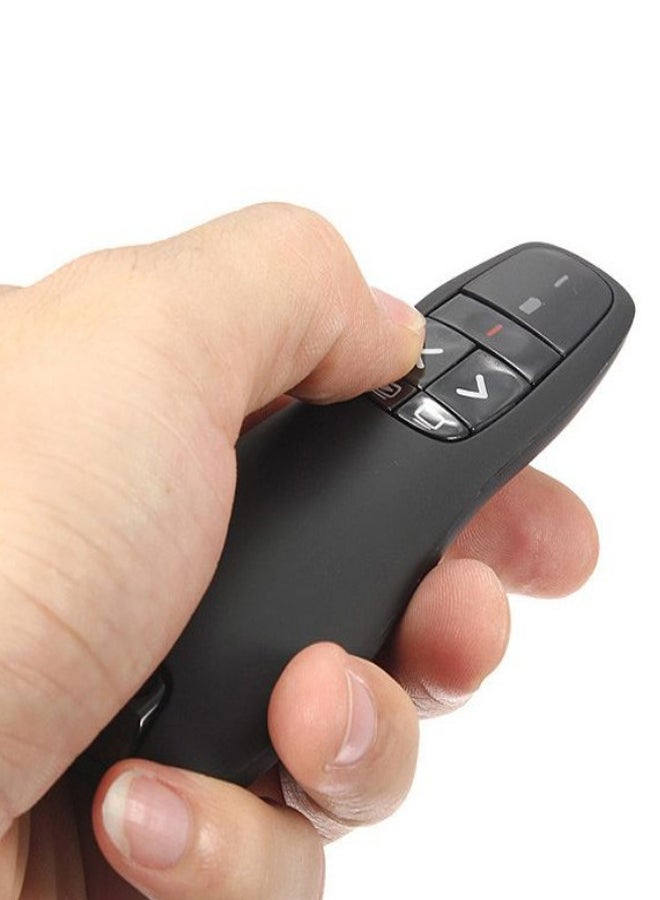 Tombuy - Wireless Presenter Remote Control Black - Image 1