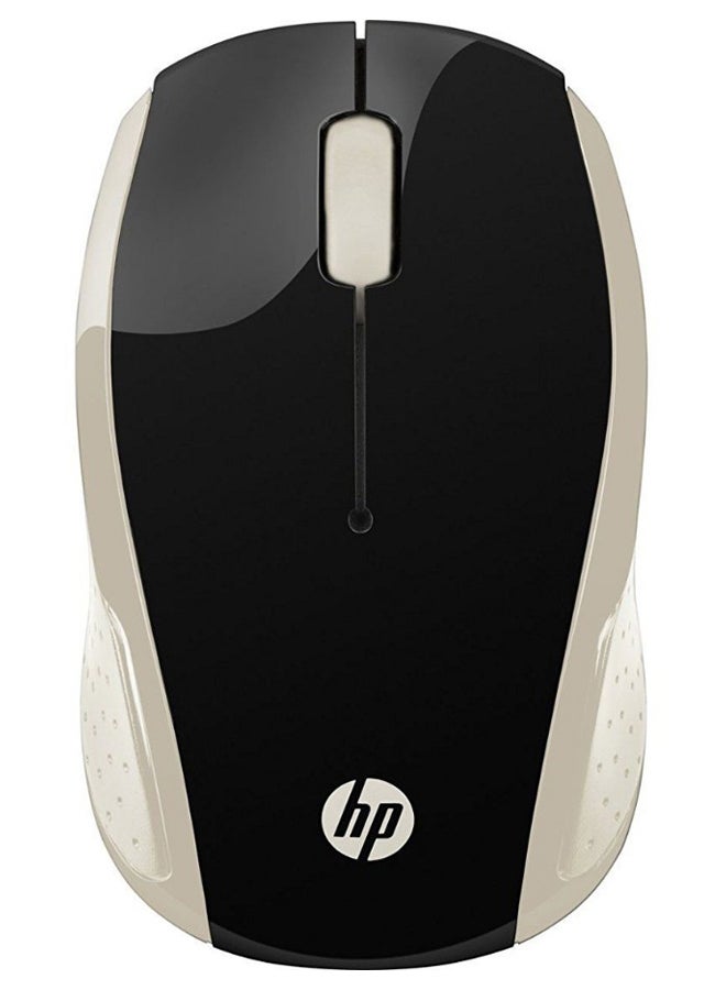 HP ماوس 200 لاسلكي من Hp - متعدد الألوان أسود/أبيض - Image 1