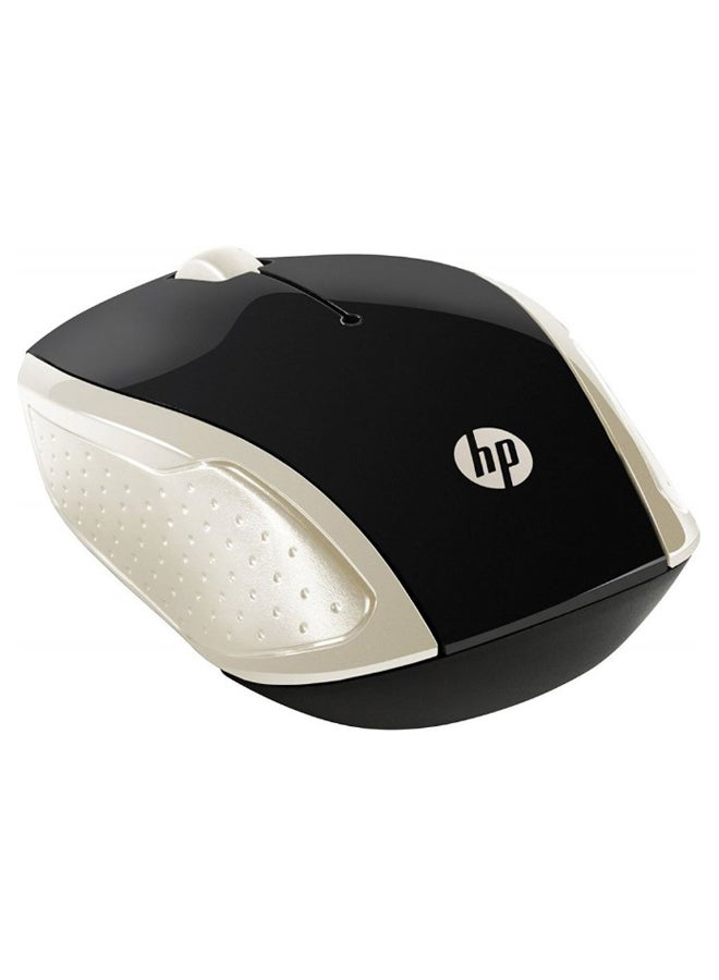 HP ماوس 200 لاسلكي من Hp - متعدد الألوان أسود/أبيض - Image 2