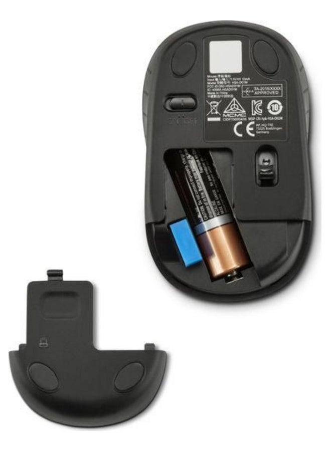 HP Hp Wireless Mouse For Piece & Laptop - 200 Black  - Image 3
