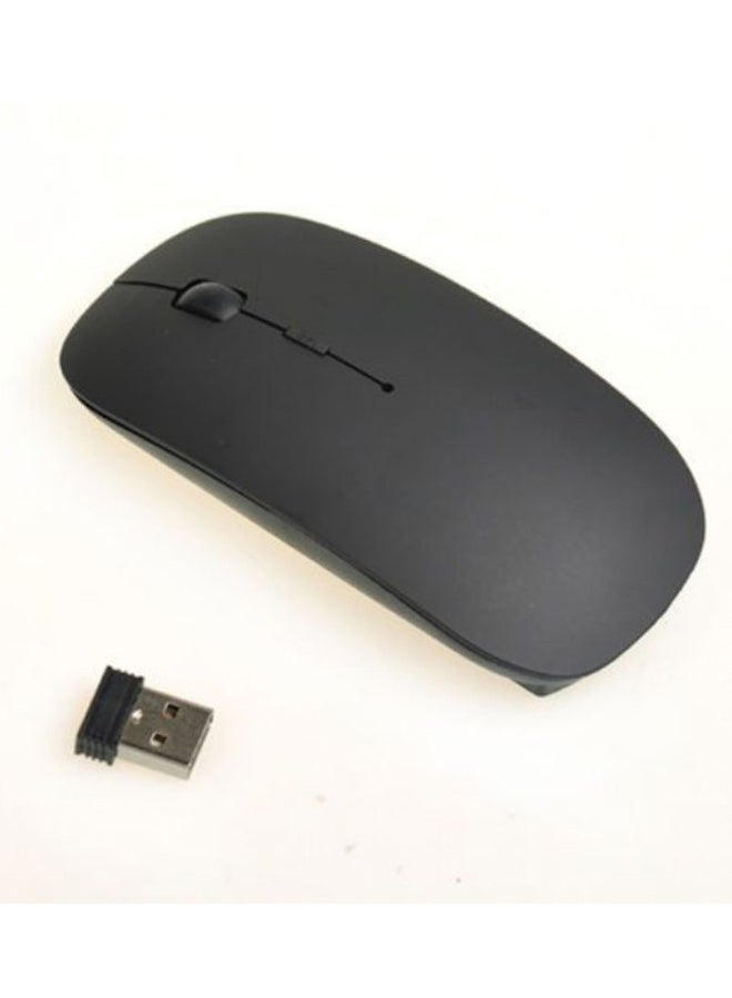 Wireless Optical Mouse Black - Image 3