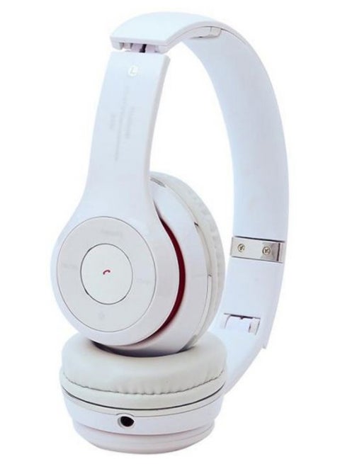S460 Wireless Bluetooth Headset With Memory Card Reader And Fm Radio Beats Design