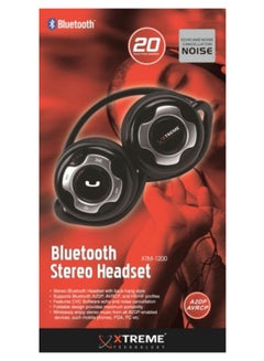 Extreme Stereo Bluetooth Headset Xtm-1200 With Noise Cancellation For Apple iPhone 6 And 6Plus