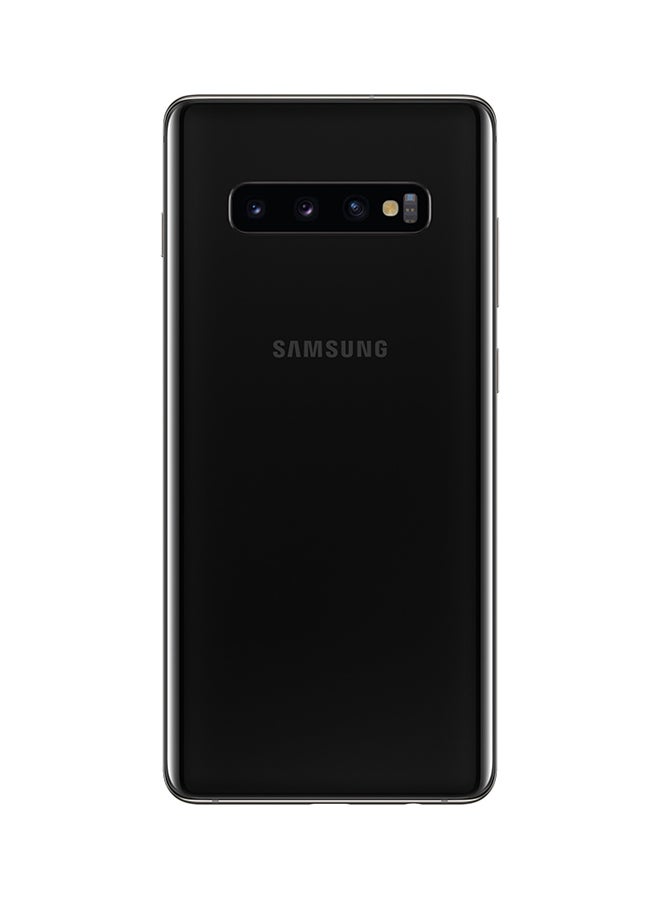 Samsung - Galaxy S10 Plus Ceramic Black 128GB 8GB RAM 4G LTE - Image 1