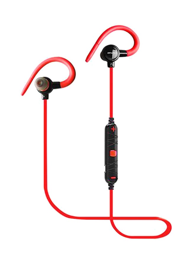 Awei Fashion Bluetooth Wireless In-Ear Earphones Red