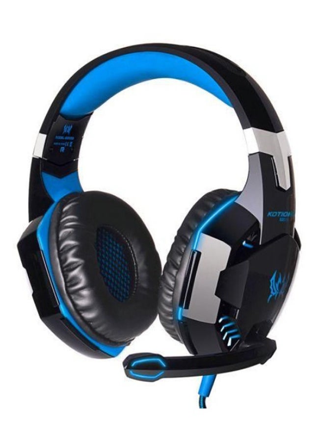 KOTION EACH Wired Over-Ear Stereo Gaming Headphones With Mic For PS4/PS5/XOne/XSeries/NSwitch/PC - Image 1