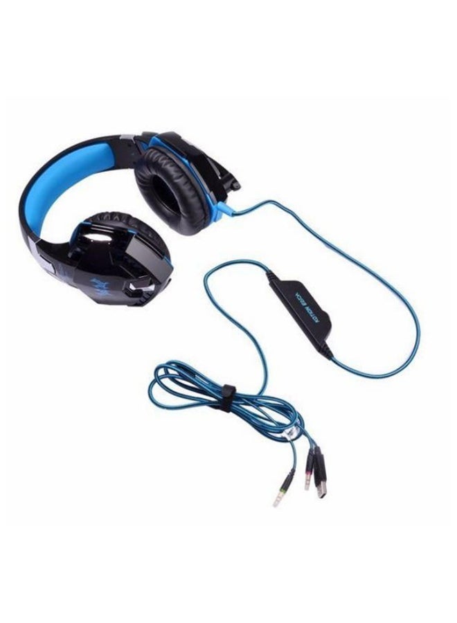 KOTION EACH Wired Over-Ear Stereo Gaming Headphones With Mic For PS4/PS5/XOne/XSeries/NSwitch/PC - Image 3