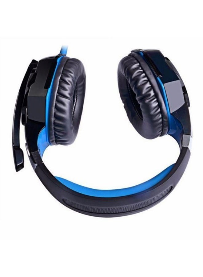 KOTION EACH Wired Over-Ear Stereo Gaming Headphones With Mic For PS4/PS5/XOne/XSeries/NSwitch/PC - Image 2