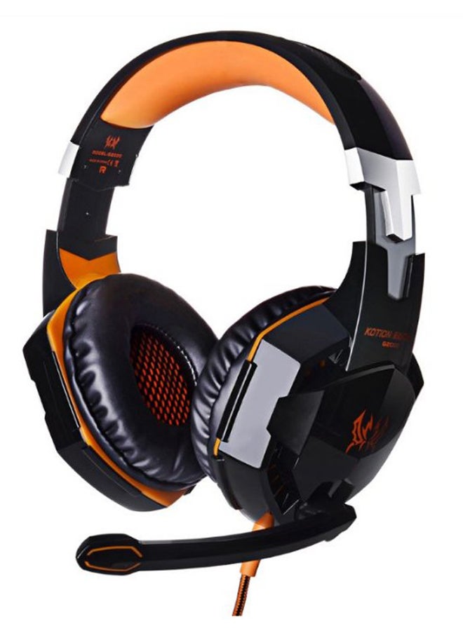 KOTION EACH Stereo Over-Ear Gaming Wired Headset With Microphone For PS4/PS5/XOne/XSeries/NSwitch/PC - Image 1