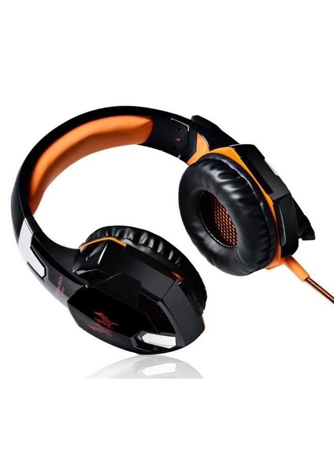 KOTION EACH Stereo Over-Ear Gaming Wired Headset With Microphone For PS4/PS5/XOne/XSeries/NSwitch/PC - Image 2