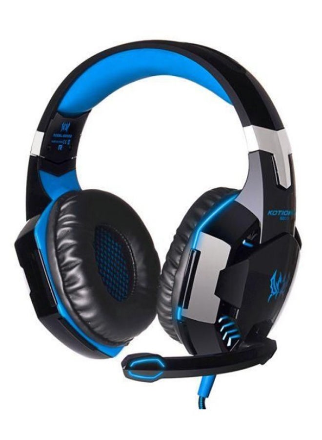 KOTION EACH Over-Ear Wired Gaming Headphones With MicFor PS4/PS5/XOne/XSeries/NSwitch/PC - Image 1