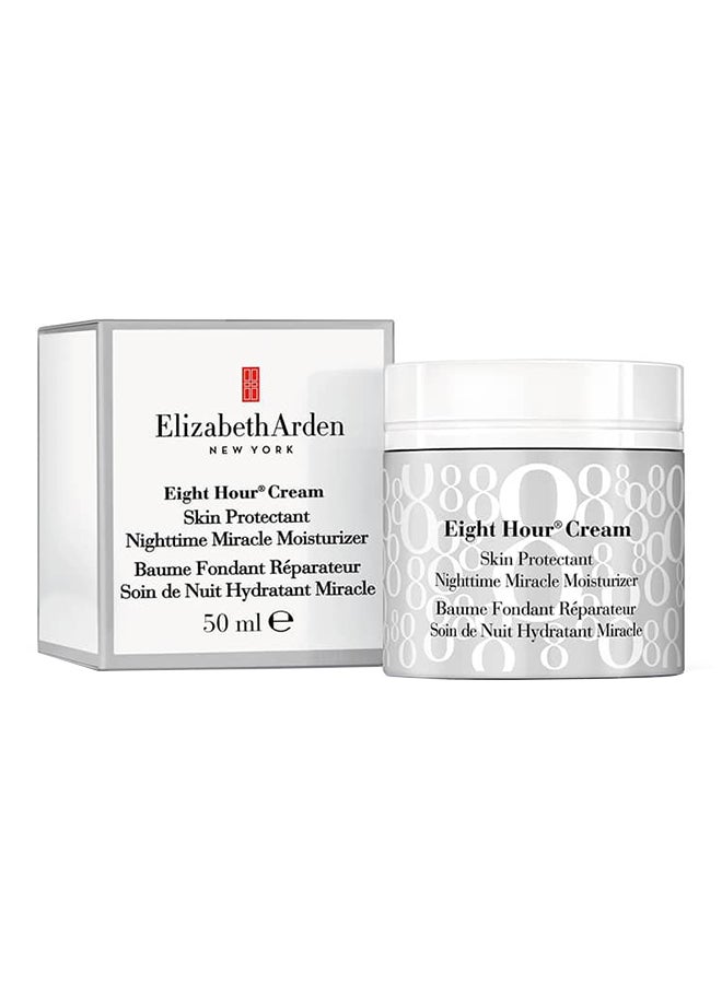 Eight Hour Cream Skin Protectant Night-time Miracle Moisturizer 50ml