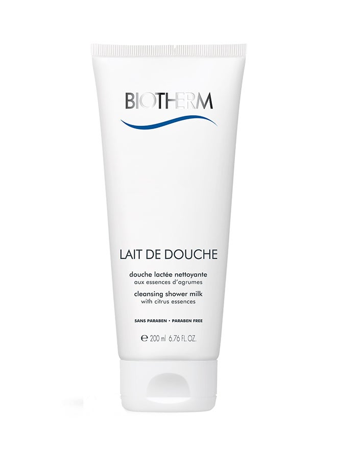 BIOTHERM - Cleansing Shower Milk 200ml - Image 1