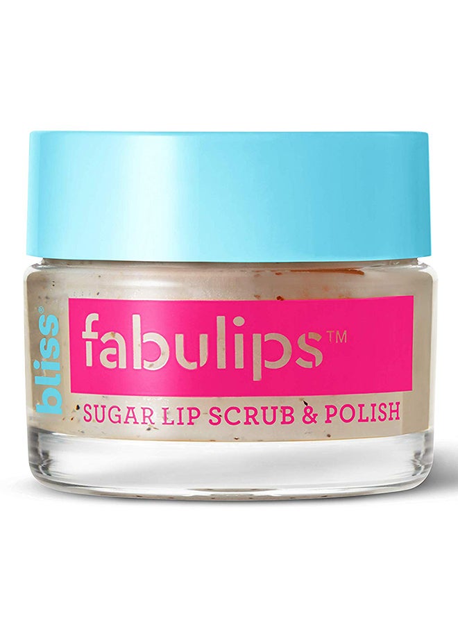 بليس مقشر الشفاه فابيوليبس بالسكر 15ملليلتر