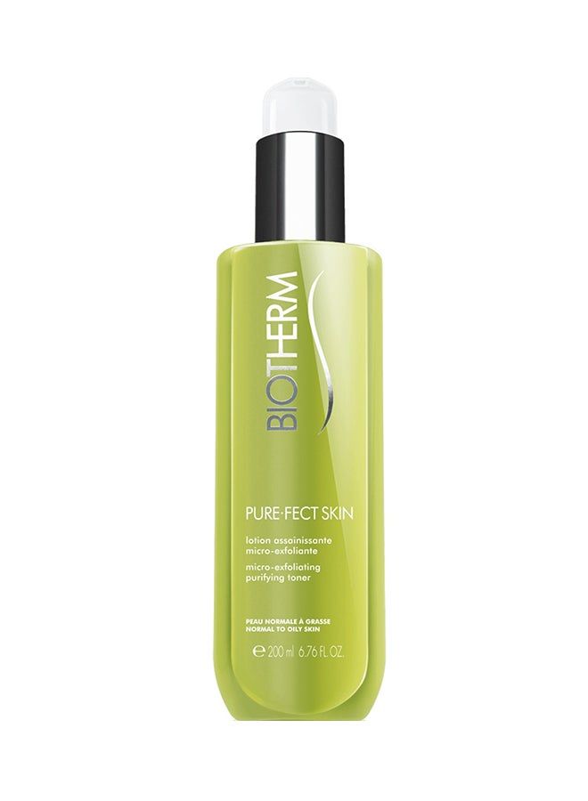 BIOTHERM Pure Fect Skin Micro Exfoliating Purifying Toner 200ml 