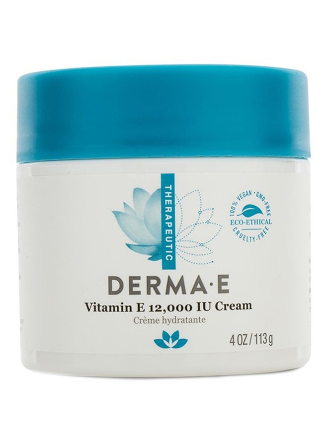 derma-e Therapeutic Vitamin E 12000 IU Cream 113grams