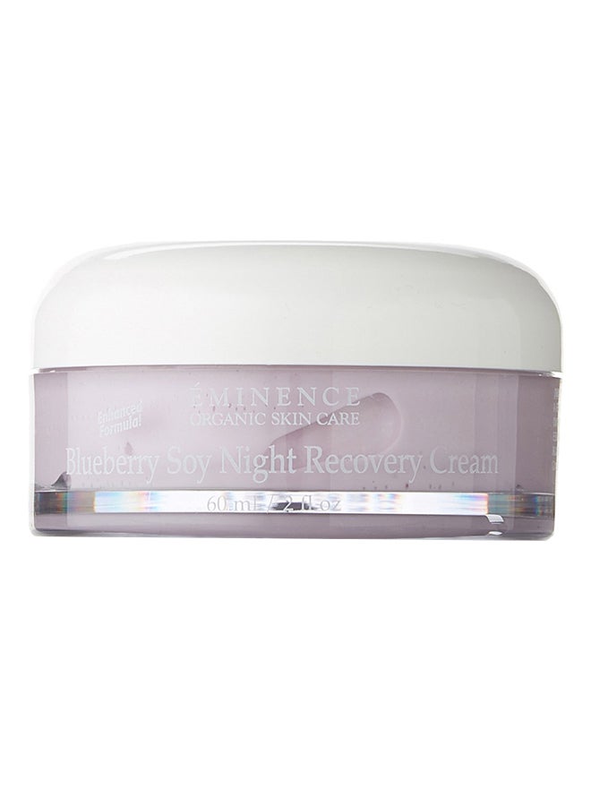 EMINENCE Blueberry Soy Night Recovery Cream 60ml - Image 1