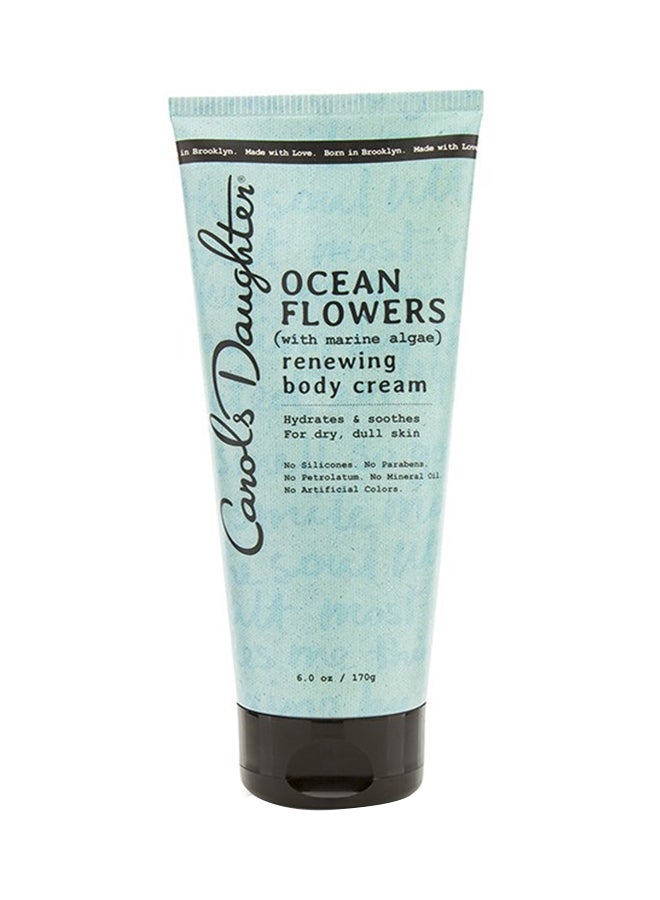 Carol's Daughter - Ocean Flowers Renewing Body Cream 170grams - Image 1