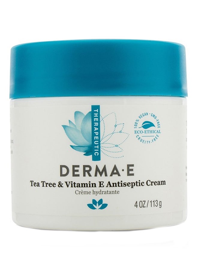 ديرما e كريم علاجي منظف بخلاصة زيت شجرة الشاي وفيتامين E 113جرام