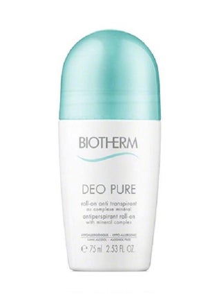 Deo Pure Antiperspirant Roll-on 75ml - v1554717770/N22755274A_1