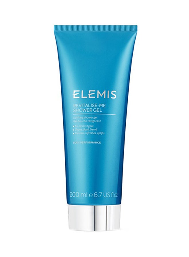 Elemis - Revitalise Me Shower Gel 200ml - Image 1
