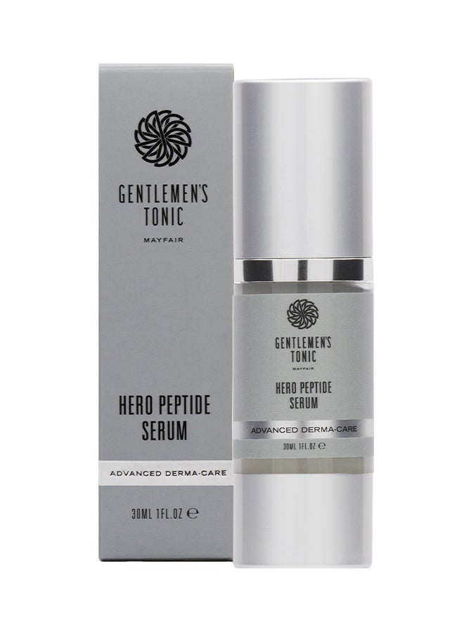 Gentlemen's Tonic Advanced Derma-Care Hero Peptide Serum 30ml 