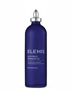 Elemis De Stress Massage Oil 100ml  - Image 1