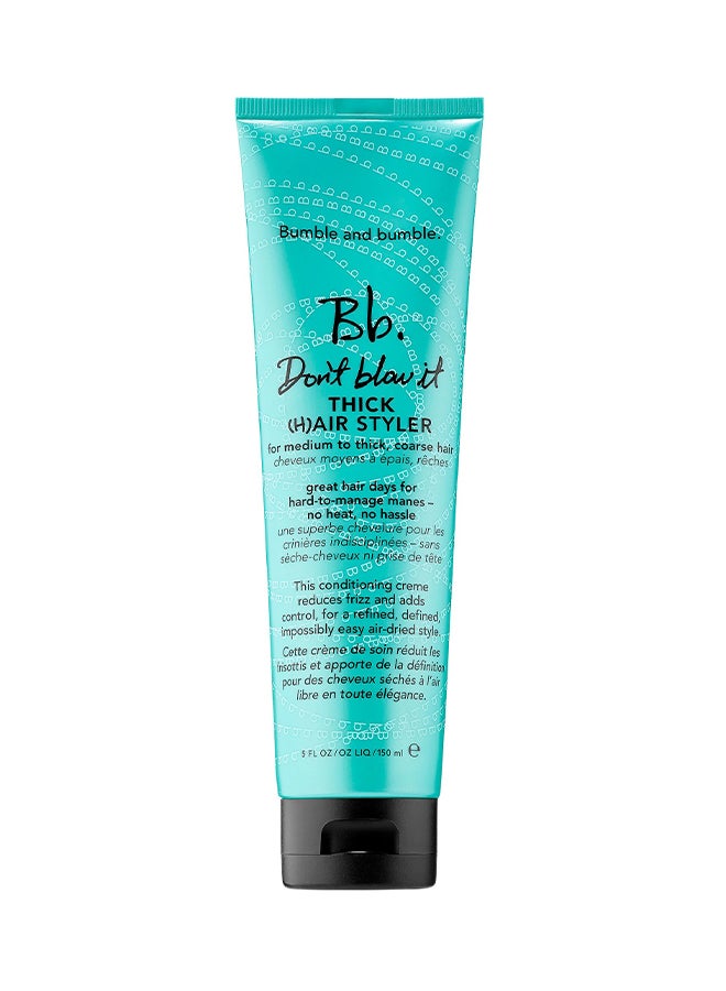 بامبل آند بامبل جل تصفيف شعر دونت بلو إت 150ملليلتر