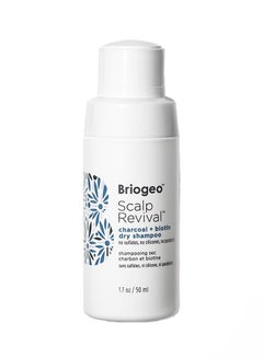 Scalp Revival Charcoal + Biotin Dry Shampoo 50ml