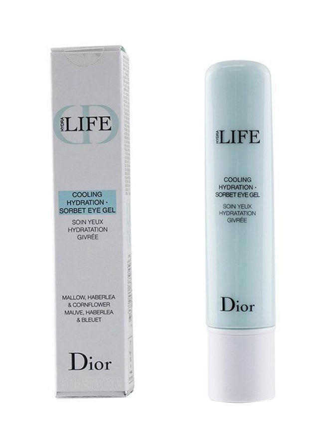 Dior - Hydra Life Cooling Hydration Sorbet Eye Gel 15ml - Image 1
