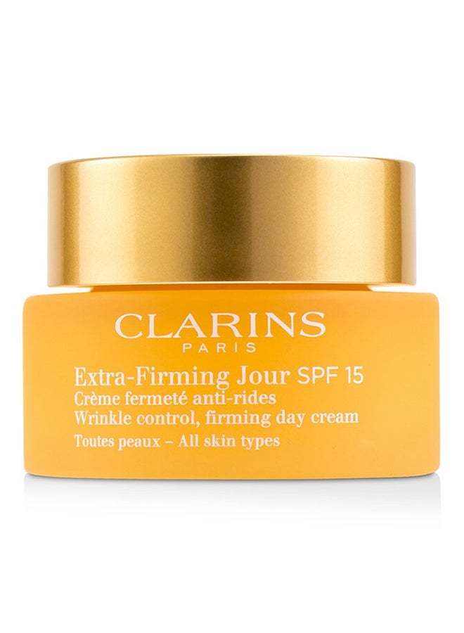 CLARINS Extra Firming Jour Wrinkle Control Firming Day Cream SPF 15 50ml