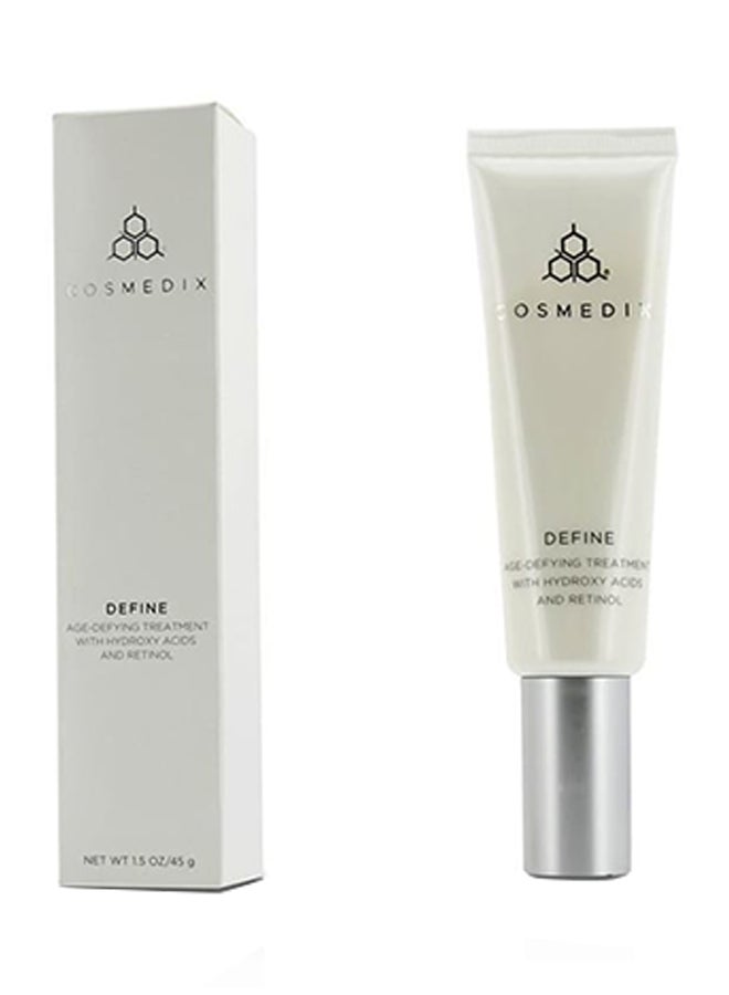 CosMedix - Define Age-Defying Treatment With Hydroxy Acids & Retinol 45grams - Image 1