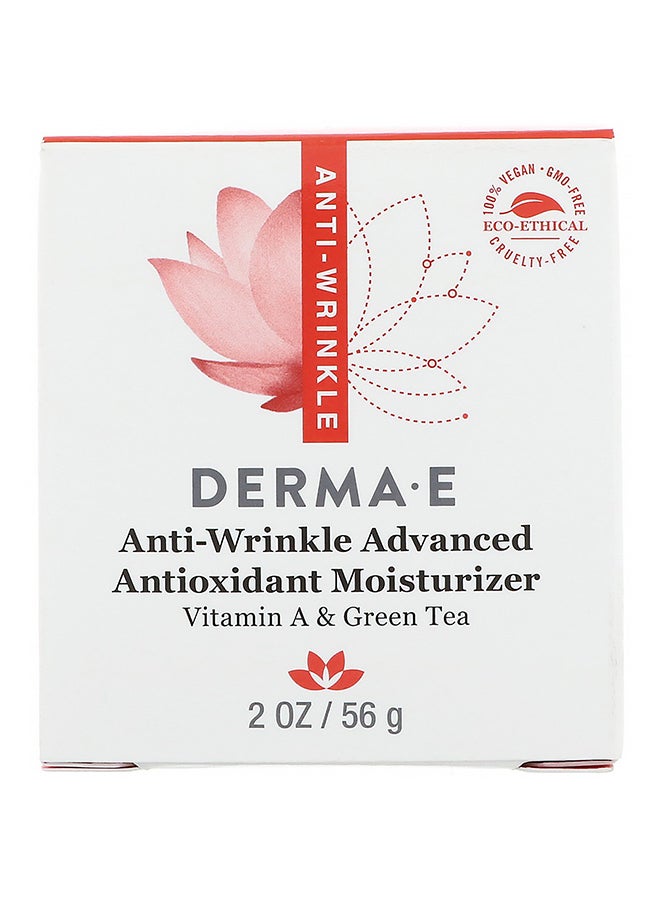 derma-e - Anti-Wrinkle Advanced Antioxidant Moisturizer 56grams - Image 1