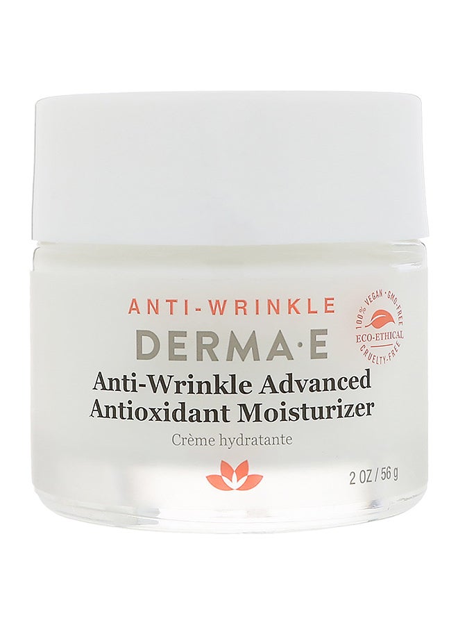 derma-e - Anti-Wrinkle Advanced Antioxidant Moisturizer 56grams - Image 1