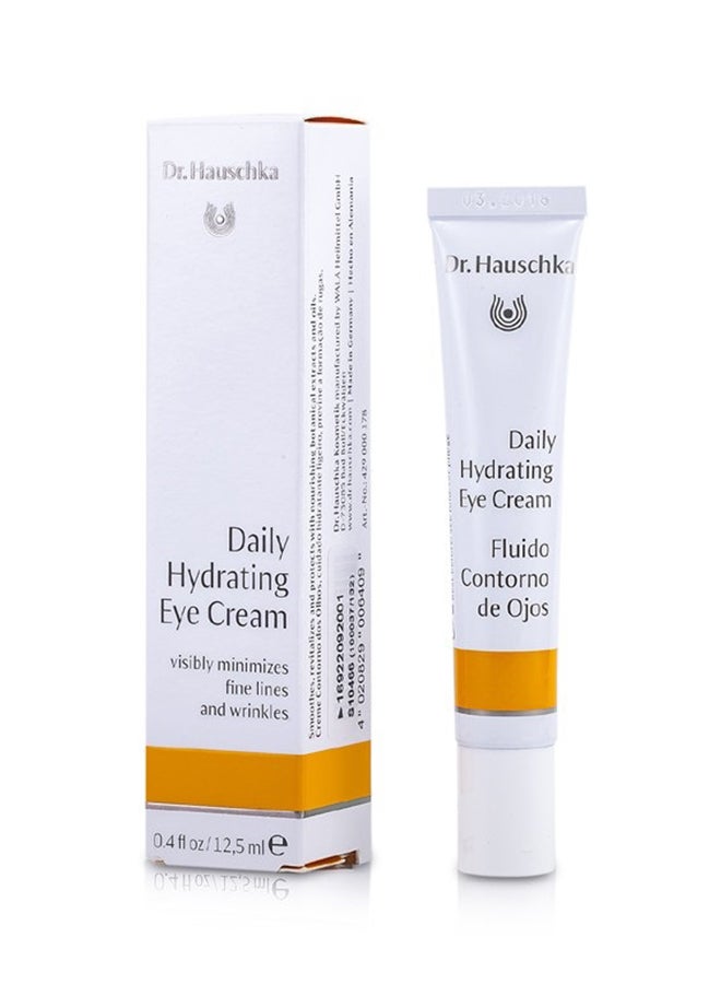 Dr. Hauschka - Daily Hydrating Eye Cream 12.5ml - Image 1