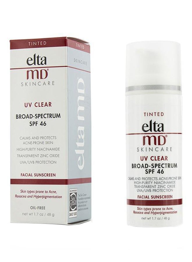 EltaMD UV Clear Facial Sunscreen SPF 46 48grams