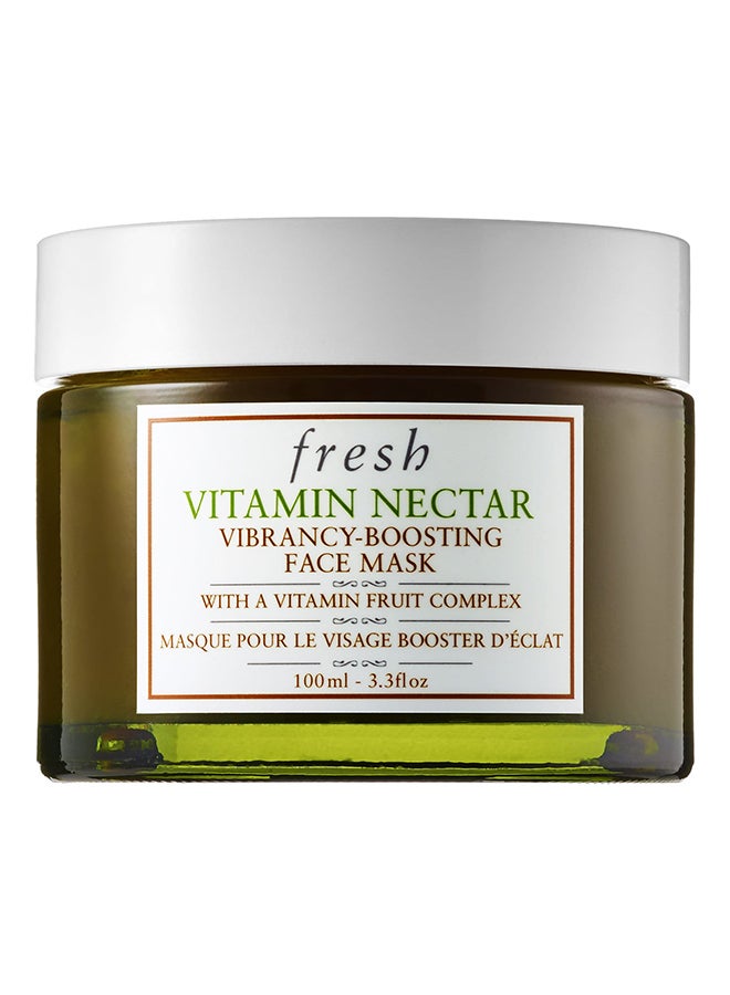 Fresh Vitamin Nectar Vibrancy-Boosting Face Mask 100ml