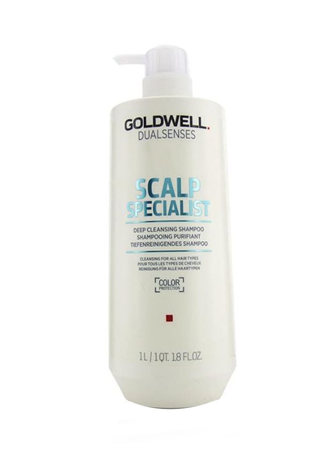 Goldwell Dual Senses Scalp Specialist Deep Cleansing Shampoo 1000ml - Image 1