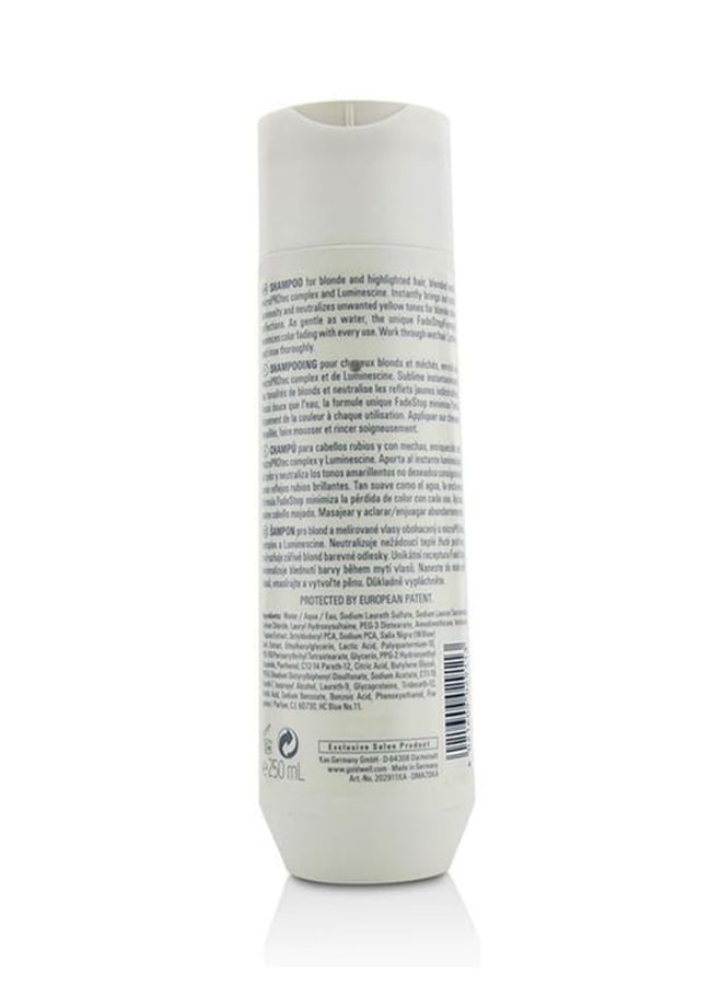 Goldwell Dual Senses Blondes & Highlights Anti-Yellow Shampoo 250ml - Image 2