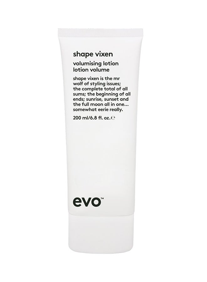 EVO Shape Vixen Volumising Lotion 200ml 