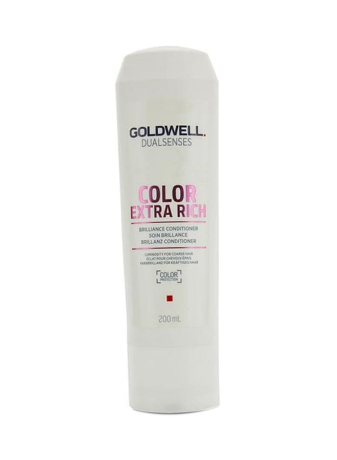 Goldwell Dual Senses Color Extra Rich Brilliance Conditioner 200ml - Image 1