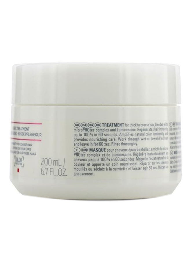 Goldwell Dual Senses Color Extra Rich 60Sec Treatment 200ml - Image 2
