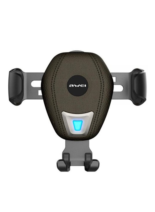 Awei Wireless Charger With Vent Car Holder